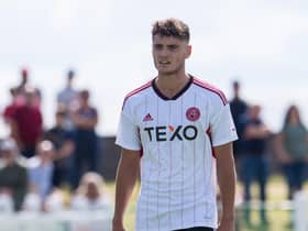 Dante Polvara will be hoping to make an impact at Aberdeen this season. (Photo by Ross Parker / SNS Group)
