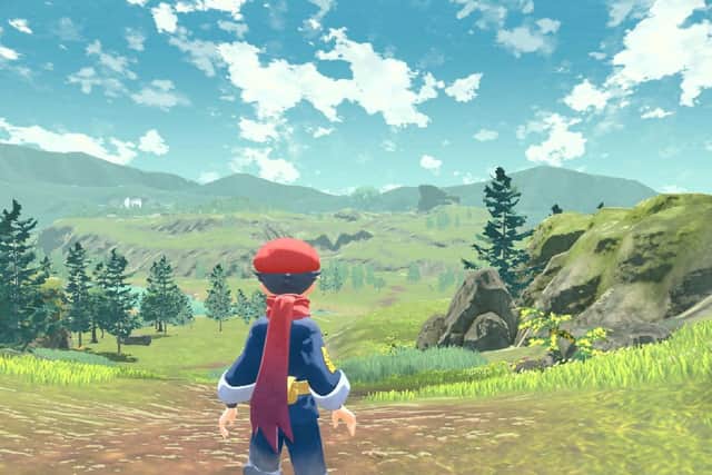 The gameplay is centred around the Sinnoh region. Photo: Nintendo.