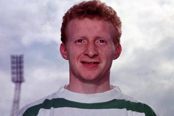 Jimmy Johnstone pictured in 1967.