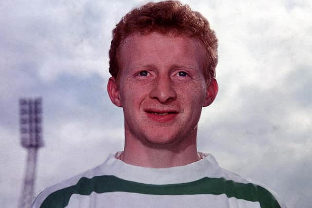 Jimmy Johnstone pictured in 1967.