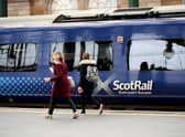 The RMT has already staged a one-day strike at ScotRail on Monday and introduced an overtime ban from Friday. Picture: John Devlin