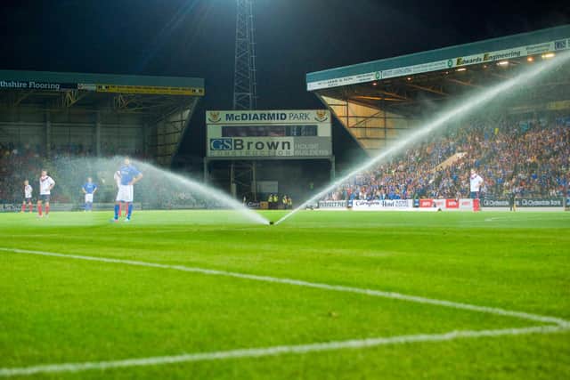 St Johnstone are heading for a sellout for the Europa League clash with Galatasaray. Picture: SNS