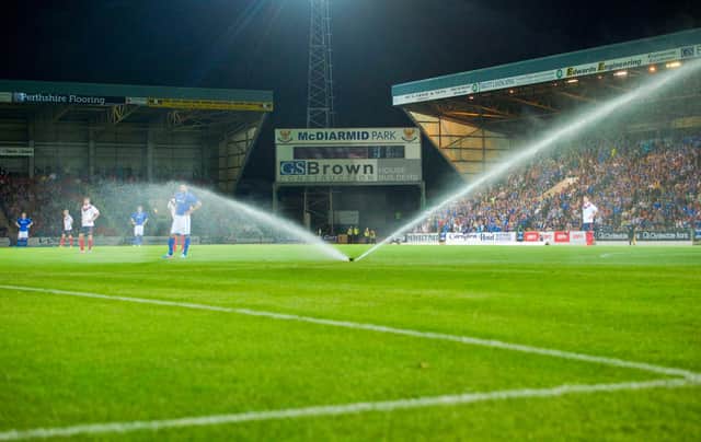 St Johnstone are heading for a sellout for the Europa League clash with Galatasaray. Picture: SNS