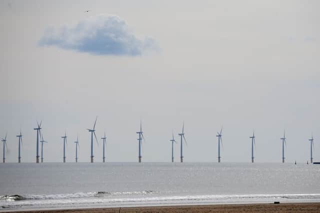 Renewable energy can help free the UK from the vagaries of the global market in oil and gas (Picture: Lindsey Parnaby/AFP via Getty Images)