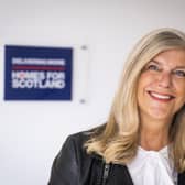 Jane Wood is the Chief Executive of Homes for Scotland
