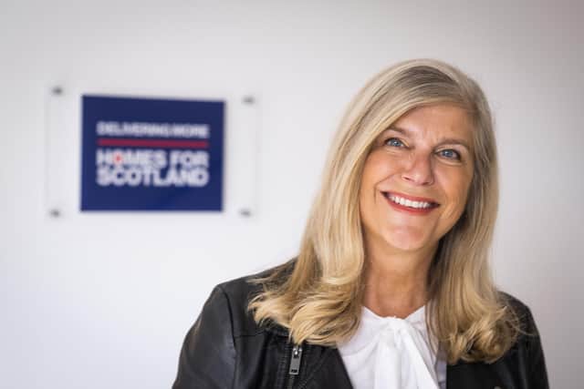 Jane Wood is the Chief Executive of Homes for Scotland