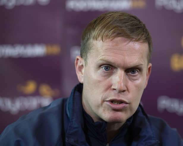Former Motherwell manager Steven Hammell has been appointed new head of academy coaching at Celtic.  (Photo by Craig Foy / SNS Group)