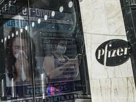 The Pfizer vaccine might not be given to care home residents first.