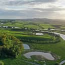 A view overlooking Threave Nature Reserve where a 100 year project is underway to restore the land to its most natural state (pic: National Trust Scotland)
