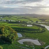 A view overlooking Threave Nature Reserve where a 100 year project is underway to restore the land to its most natural state (pic: National Trust Scotland)