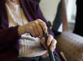 The care home has closed, forcing families to potentially travel more than two hours to visit relatives. Picture: John Devlin