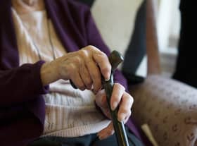 The care home has closed, forcing families to potentially travel more than two hours to visit relatives. Picture: John Devlin
