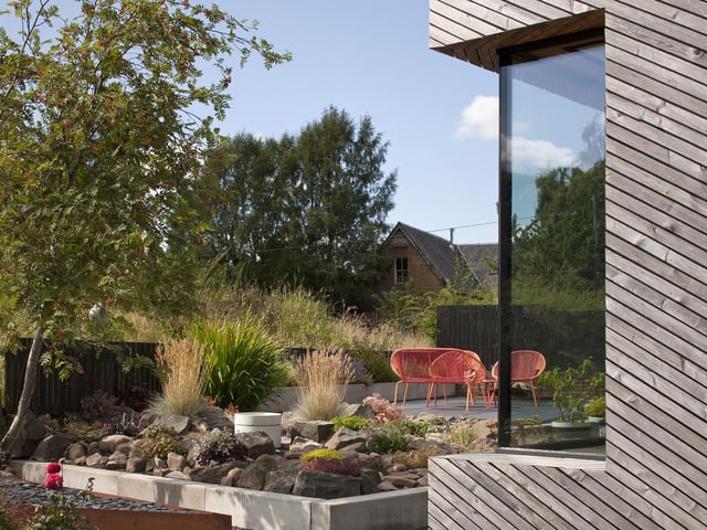 A contemporary property in Kippen, Stirlingshire, Ostro Passive House