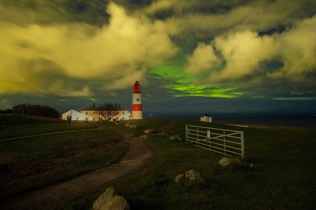 While Scotland enjoyed the Northern Lights there was also some remarkable sightings down south.