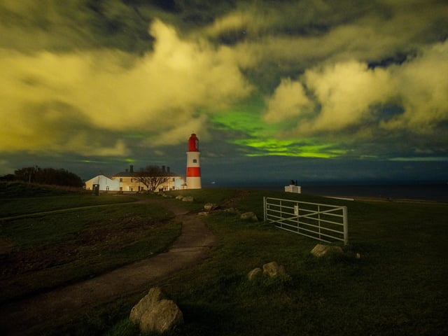 While Scotland enjoyed the Northern Lights there was also some remarkable sightings down south.