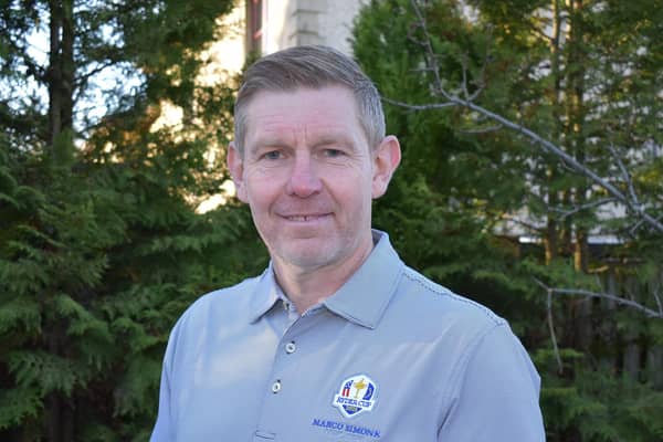 Stephen Gallacher has been named captain of the European Junior Ryder Cup team.