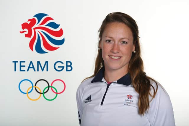 Edinburgh rower Karen Bennett was a silver medallist at the Rio 2016 Olympic Games. Picture: Warren Little/Getty Images
