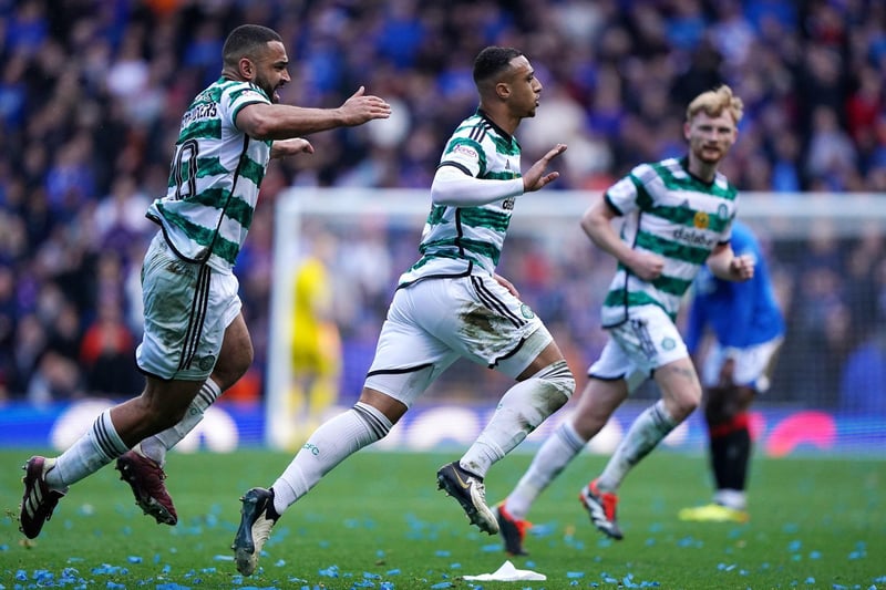 Adam Idah (above) came on and scored an excellent goal, while fellow sub Paulo Bernardo provided the assist. Captain Callum McGregor returned from injury as a sub, while winger Yang Hjun-jun was also introduced.