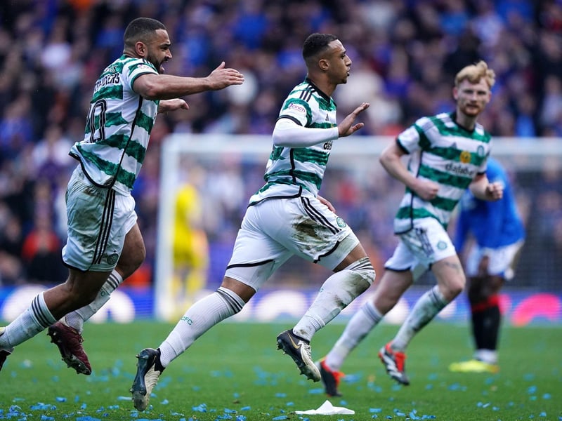 Adam Idah (above) came on and scored an excellent goal, while fellow sub Paulo Bernardo provided the assist. Captain Callum McGregor returned from injury as a sub, while winger Yang Hjun-jun was also introduced.