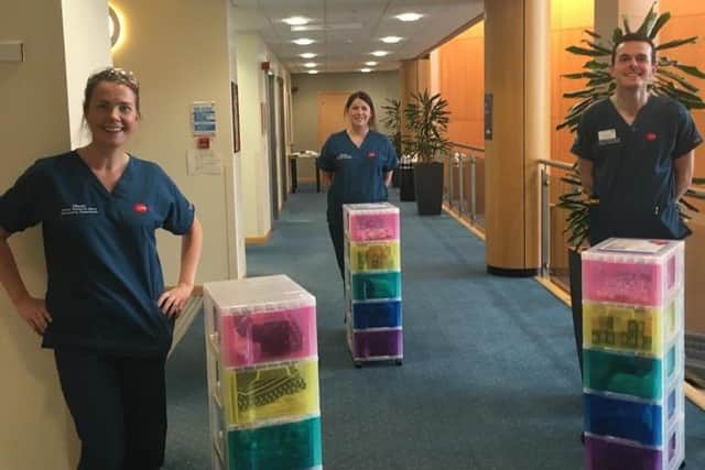 Rainbow Boxes will be provided for all Covid-19 patients in Edinburgh and the Lothians.