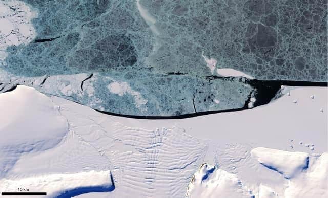 A new report has found that rapidly melting Antarctic ice is causing a dramatic slowdown in deep ocean currents and could have a disastrous effect on the climate.