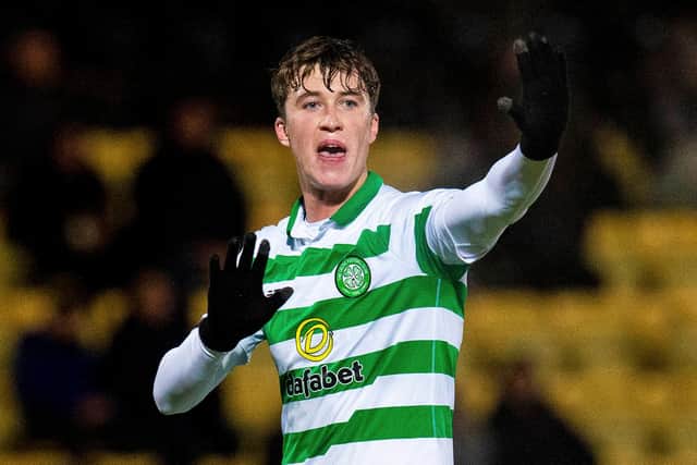 Jack Hendry could be given a second chance at Celtic following an impressive season on loan at Ostende this season. (Photo by Ross MacDonald / SNS Group)