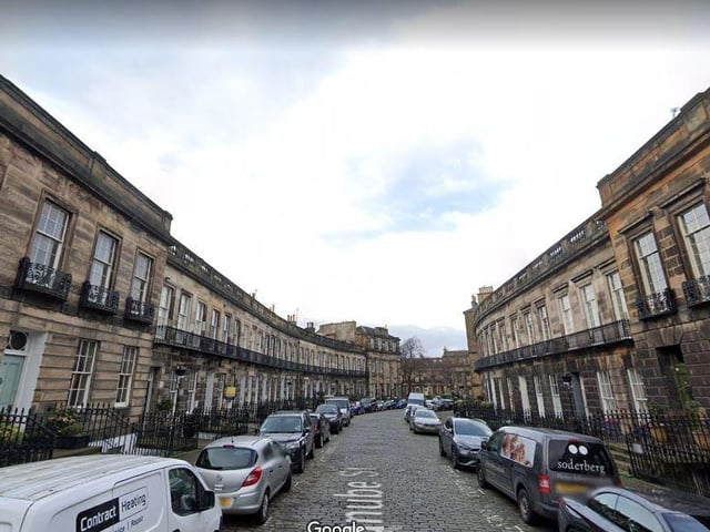 Danube Street, Edinburgh. EH4. Average House Price: 2017-2022 £1,449,000