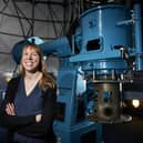 Catherine Heymans is the first woman to be appointed as Astronomer Royal for Scotland since the position was created in 1834. Picture: Callum Bennetts