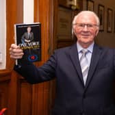 Former Rangers chairman David Holmes at the launch of his book One Voice at Ibrox.