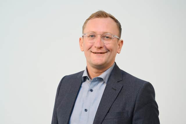 Alastair Davis is the chief executive of Social Investment Scotland (SIS). Picture by Greg Macvean