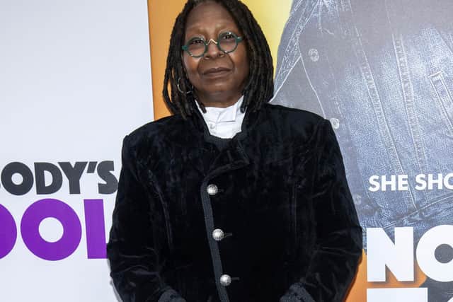 Whoopi Goldberg has been suspended from her role as presenter of US talk show The View for two weeks following her “wrong and hurtful comments” about the Holocaust.