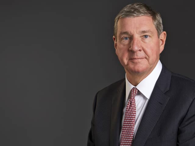 David J Alexander is CEO of DJ Alexander Scotland Lt​d (Picture: Laurence Winram