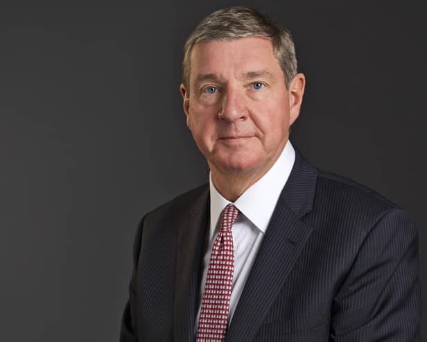 David J Alexander is CEO of DJ Alexander Scotland Lt​d (Picture: Laurence Winram