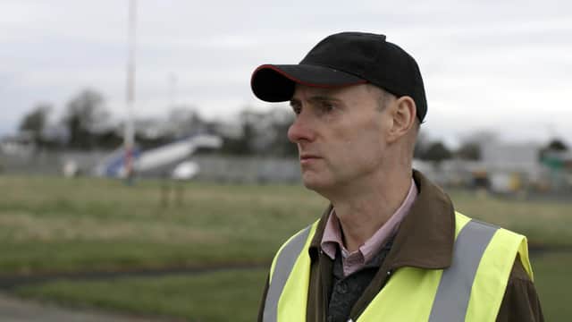 Filmmaker Tristan Loraine was a British Airways pilot