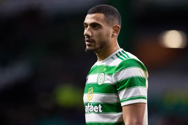 Giorgos Giakoumakis has been blighted by injury since arriving at Celtic.