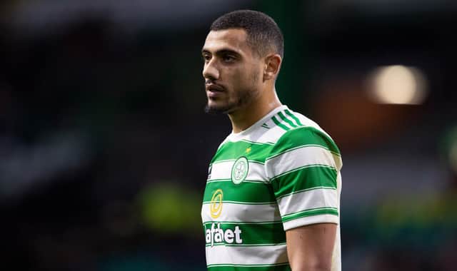 Giorgos Giakoumakis has been blighted by injury since arriving at Celtic.