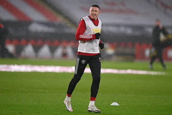 Sheffield United's English midfielder John Lundstram (Photo by MICHAEL REGAN/POOL/AFP via Getty Images)