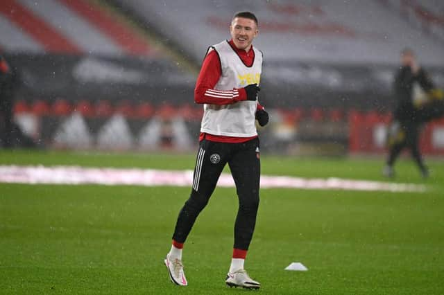 Sheffield United's English midfielder John Lundstram (Photo by MICHAEL REGAN/POOL/AFP via Getty Images)