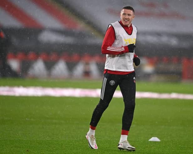 Sheffield United's English midfielder John Lundstram (Photo by MICHAEL REGAN/POOL/AFP via Getty Images)