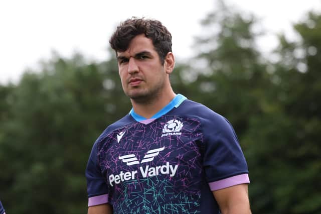 Stuart McInally has been through the emotional wringer with Scotland and the World Cup.