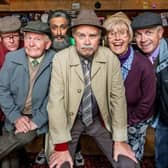 The cast of Still Game. Pic: Alan Peebles