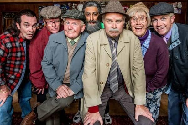 The cast of Still Game. Pic: Alan Peebles