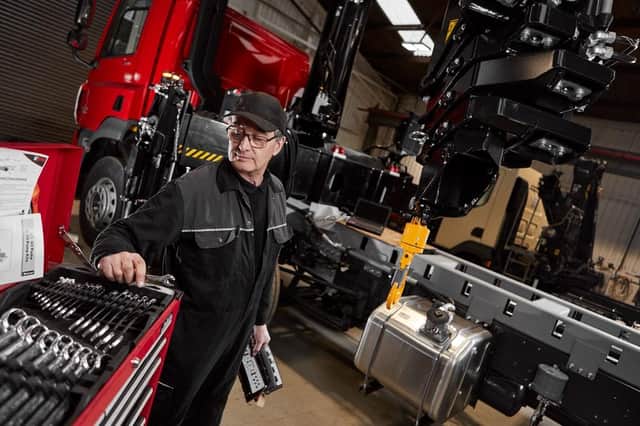 Hiab UK is resuming operations at its four installation sites next week after services were temporarily suspended as a result of the Covid-19 outbreak.