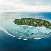 Kudafari island, next to Siyam World in the Maldives. Pic: ksham Abdul Gadhir/Siyam World/PA.