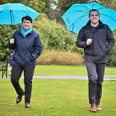 Scottish Conservative party leader Douglas Ross and former Leader Ruth Davidson. Picture: Jeff J Mitchell/Getty Images
