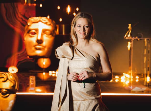 Broadcaster Edith Bowman will be hosting this years BAFTA Scotland Awards. Picture: BAFTA/Carlo Paloni