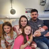 ​It was a very happy New Year for the Presslie family of Hatton.