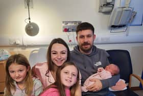 ​It was a very happy New Year for the Presslie family of Hatton.