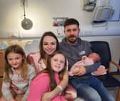 ​It was a very happy New Year for the Presslie family of Hatton.