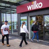 One of the most notable failures last year was the administration of Wilko, which had operated 400 shops and employed some 12,000 workers.